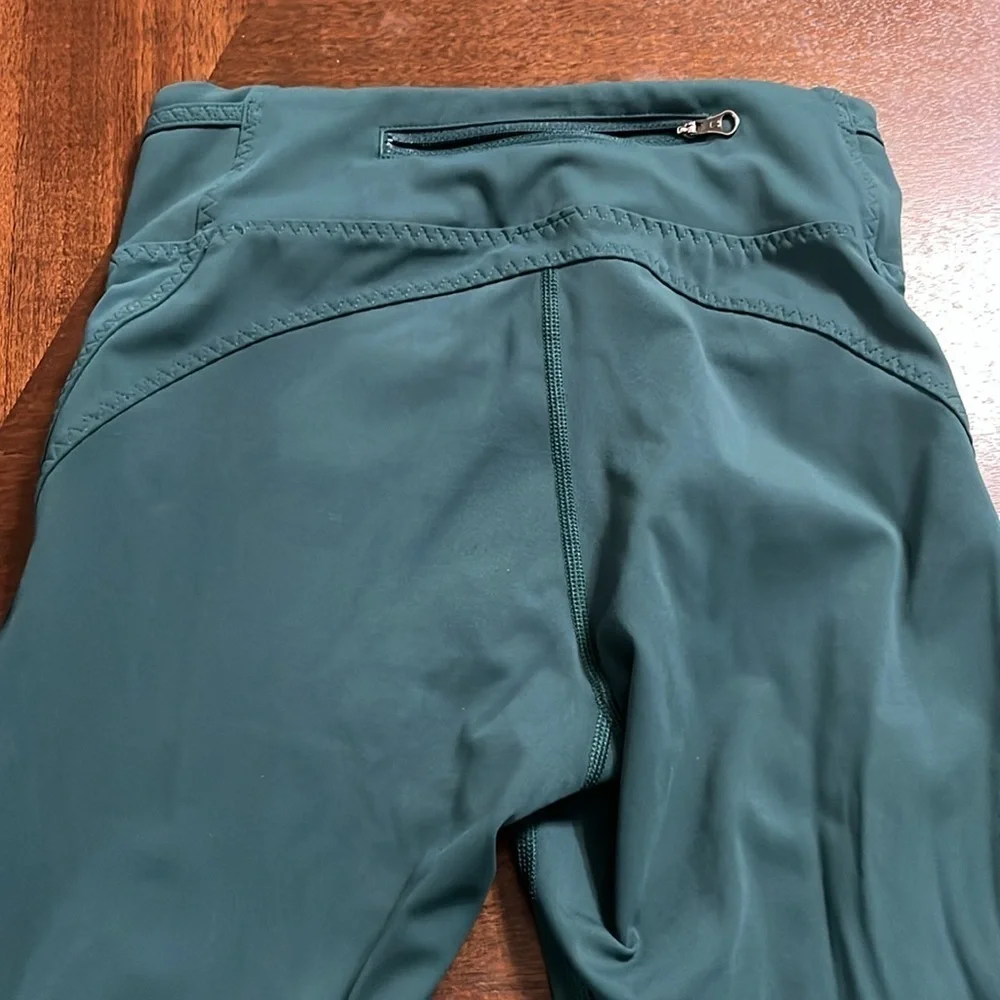 Lululemon Crop legging Nocturnal Teal